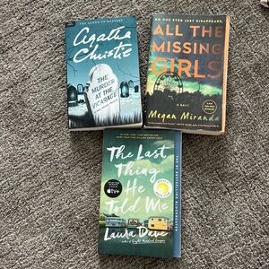 Mystery and Thriller Book Set